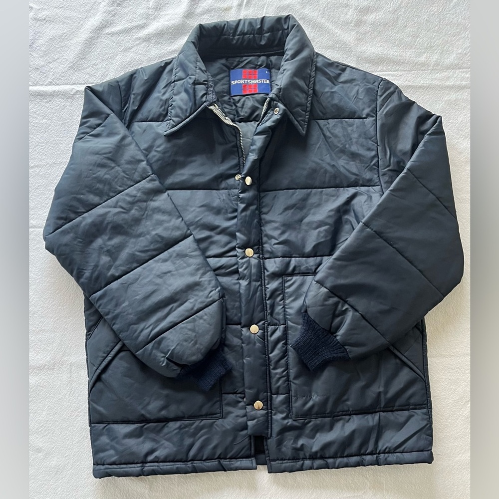 Vintage Sportsmaster Thin Puffer Jacket Tagged L